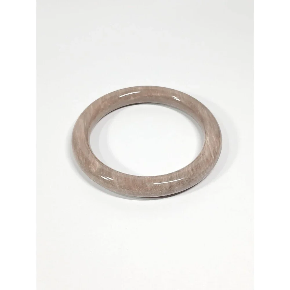 Nephrite Jade Bangle Bracelet 2.375